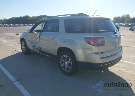 2014 GMC Acadia Slt-1 from USA, damaged, VIN 1GKKVRKD7EJ117658